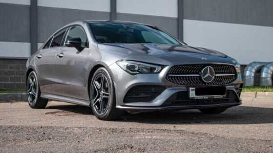Mercedes-Benz CLA II, 2020, пробег 82000 км