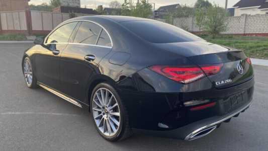 Mercedes-Benz CLA II, 2020, пробег 99000 км