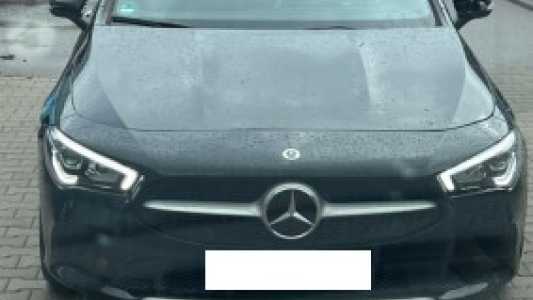 Mercedes-Benz CLA II, 2021, пробег 114500 км