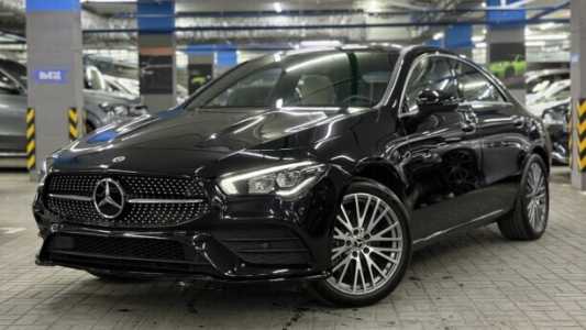 Mercedes-Benz CLA II, 2021, пробег 12746 км Mercedes-Benz CLA II, 2021, пробег 12746 км