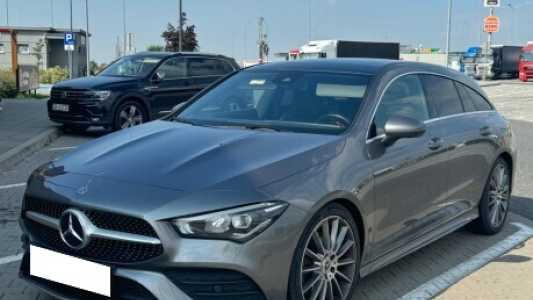 Mercedes-Benz CLA II, 2021, пробег 130000 км