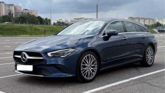 Mercedes-Benz CLA II, 2021, пробег 138000 км
