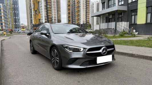 Mercedes-Benz CLA II, 2021, пробег 153000 км
