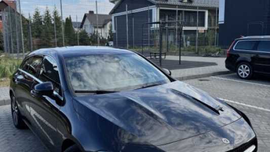 Mercedes-Benz CLA II, 2021, пробег 179600 км