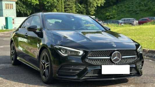 Mercedes-Benz CLA II, 2021, пробег 185000 км