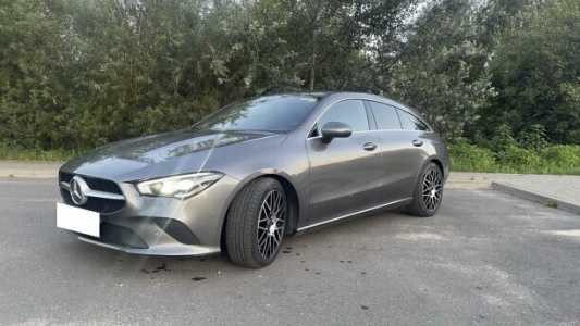 Mercedes-Benz CLA II, 2021, пробег 231000 км