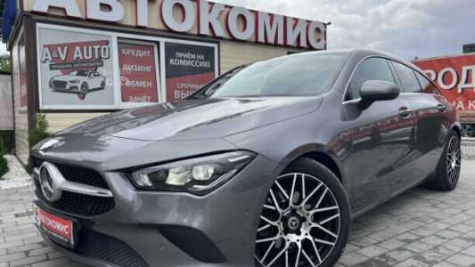 Mercedes-Benz CLA II, 2021, пробег 232000 км