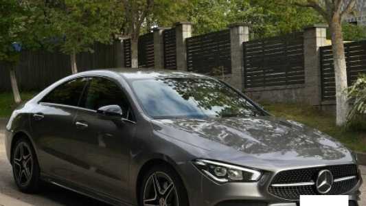 Mercedes-Benz CLA II, 2021, пробег 24000 км