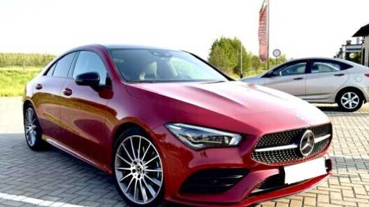 Mercedes-Benz CLA II, 2021, пробег 29500 км