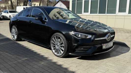 Mercedes-Benz CLA II, 2021, пробег 33000 км Mercedes-Benz CLA II, 2021, пробег 33000 км