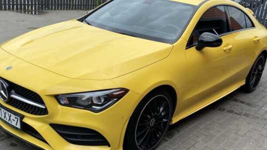 Mercedes-Benz CLA II, 2021, пробег 51628 км