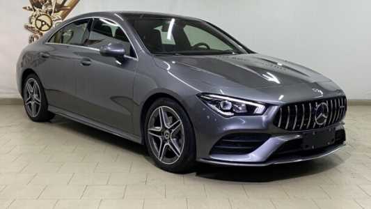 Mercedes-Benz CLA II, 2021, пробег 53714 км