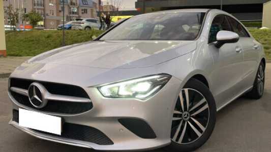 Mercedes-Benz CLA II, 2021, пробег 57000 км