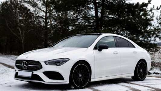 Mercedes-Benz CLA II, 2021, пробег 63000 км
