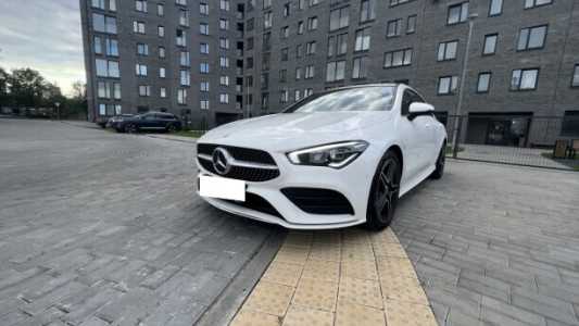 Mercedes-Benz CLA II, 2021, пробег 65000 км