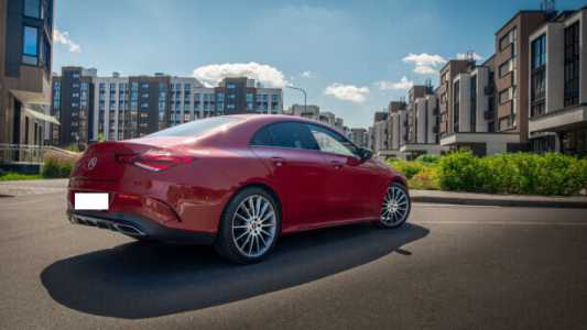 Mercedes-Benz CLA II, 2021, пробег 66000 км