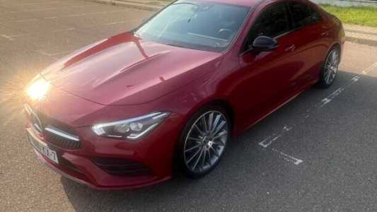Mercedes-Benz CLA II, 2021, пробег 66000 км