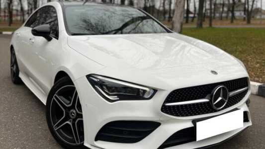 Mercedes-Benz CLA II, 2021, пробег 70000 км