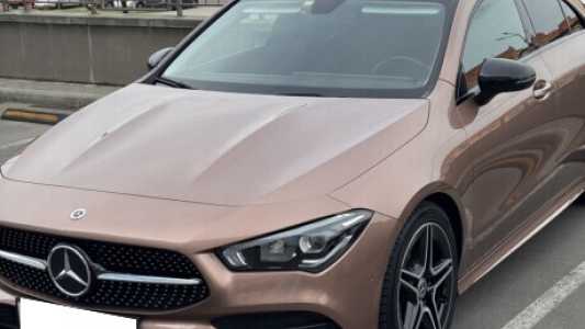 Mercedes-Benz CLA II, 2021, пробег 86000 км