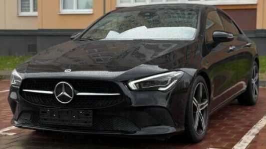 Mercedes-Benz CLA II, 2021, пробег 92804 км