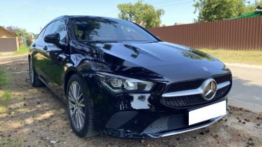 Mercedes-Benz CLA II, 2022, пробег 164500 км