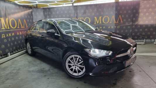 Mercedes-Benz CLA II, 2022, пробег 82000 км