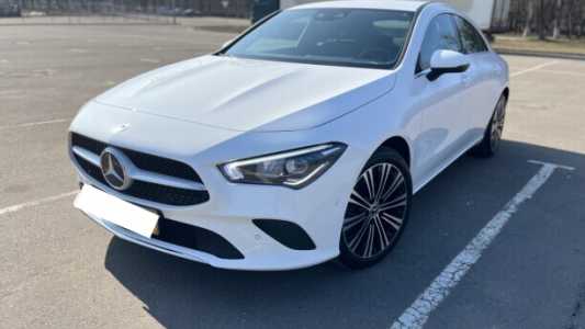 Mercedes-Benz CLA II, 2023, пробег 32000 км