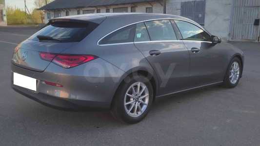 Mercedes-Benz CLA II