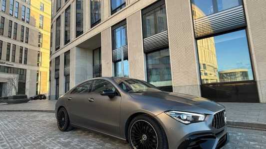Mercedes-Benz CLA II