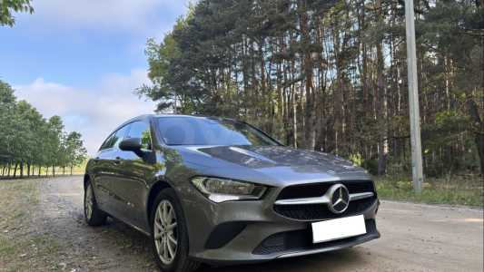 Mercedes-Benz CLA II