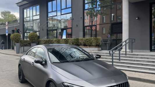 Mercedes-Benz CLA II