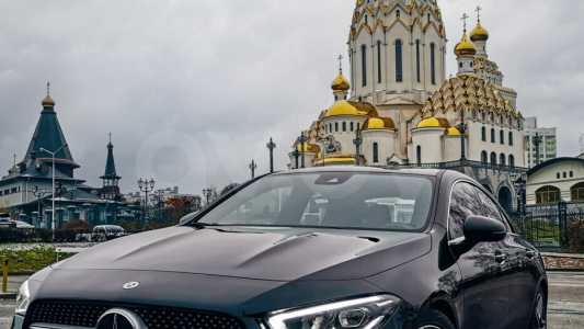 Mercedes-Benz CLA II