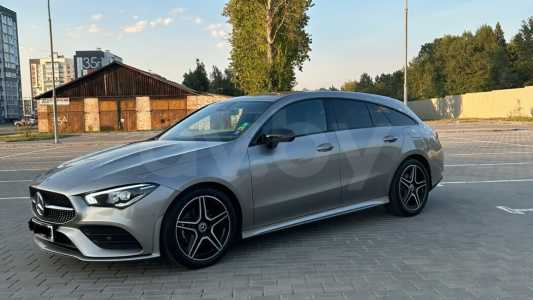 Mercedes-Benz CLA II