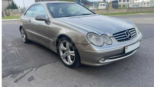 Mercedes-Benz CLK C209