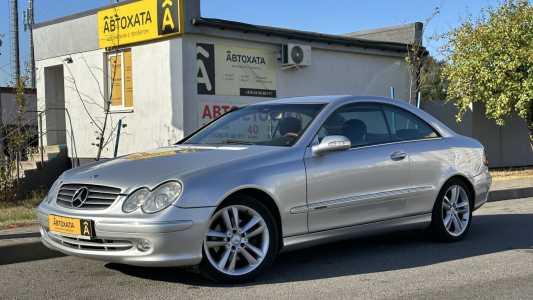 Mercedes-Benz CLK C209