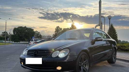 Mercedes-Benz CLK C209