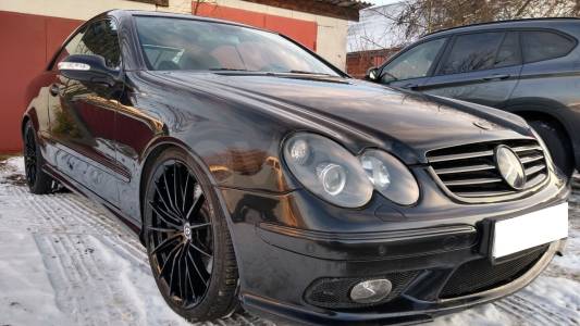 Mercedes-Benz CLK C209