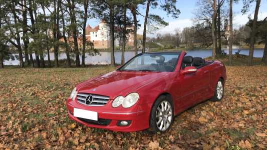 Mercedes-Benz CLK C209 Рестайлинг