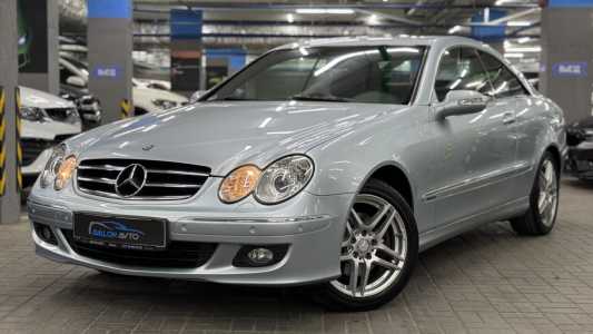 Mercedes-Benz CLK C209 Рестайлинг