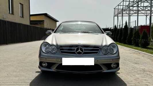 Mercedes-Benz CLK C209 Рестайлинг