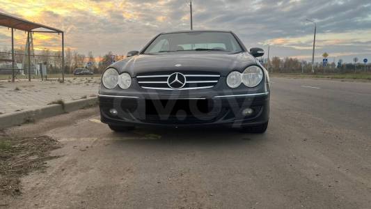 Mercedes-Benz CLK C209 Рестайлинг