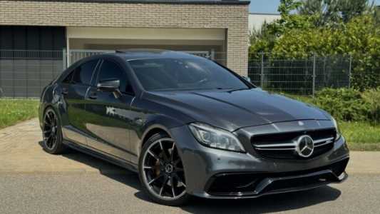 Mercedes-Benz CLS AMG C218 Рестайлинг, 2015, пробег 139000 км Mercedes-Benz CLS AMG C218 Рестайлинг, 2015, пробег 139000 км