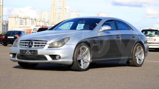 Mercedes-Benz CLS AMG C219