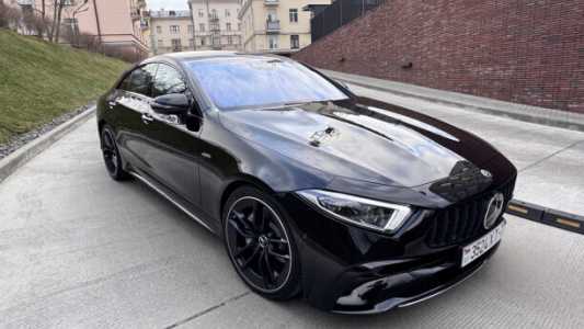 Mercedes-Benz CLS AMG C257 Рестайлинг, 2021, пробег 33000 км Mercedes-Benz CLS AMG C257 Рестайлинг, 2021, пробег 33000 км