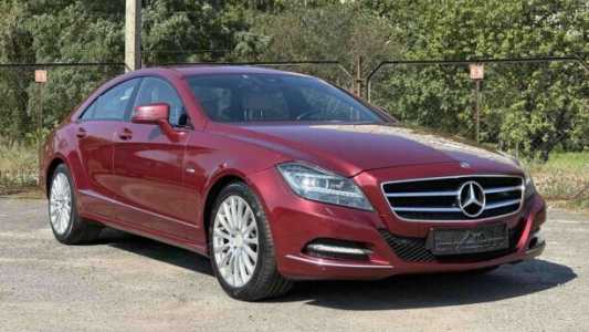Mercedes-Benz CLS C218, X218, 2012, пробег 210000 км