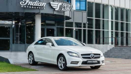 Mercedes-Benz CLS C218, X218, 2013, пробег 205623 км