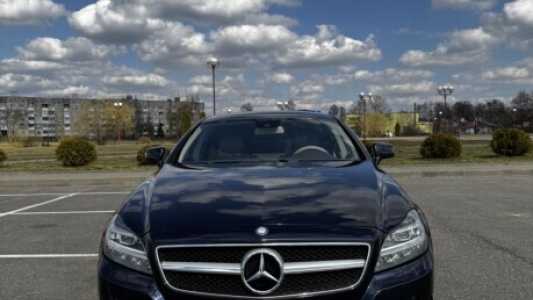 Mercedes-Benz CLS C218, X218, 2013, пробег 218000 км