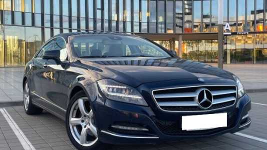 Mercedes-Benz CLS C218, X218, 2013, пробег 265000 км