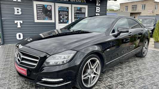 Mercedes-Benz CLS C218, X218