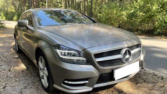 Mercedes-Benz CLS C218, X218